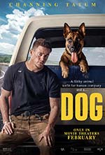 Poster film Dog (2022) (2022) - unul dintre cele mai bune filme noi