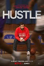Poster film Hustle (2022) (2022) - unul dintre cele mai bune filme noi