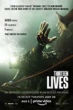 Poster film Thirteen Lives (2022) (2022) - unul dintre cele mai bune filme noi