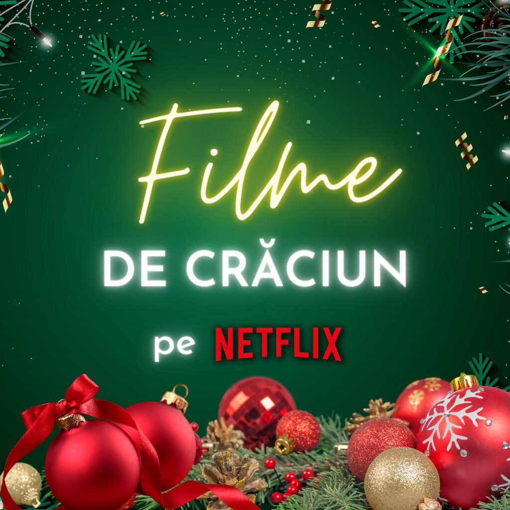 Poster film Filme de Crăciun pe Netflix - unul dintre cele mai bune filme noi