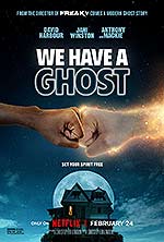 Poster film We Have a Ghost (2023) (2023) - unul dintre cele mai bune filme noi