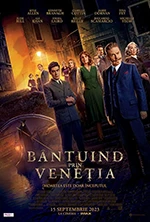 Poster film A Haunting in Venice (2023) (2023) - unul dintre cele mai bune filme noi