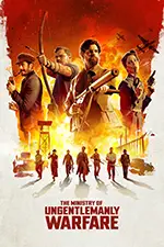 Poster film The Ministry of Ungentlemanly Warfare (2024) (2024) - unul dintre cele mai bune filme noi