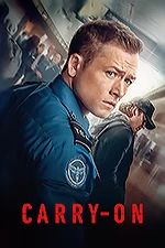 Poster film Carry-On (2024) (2024) - unul dintre cele mai bune filme noi