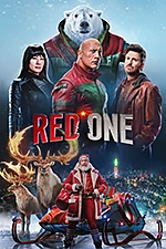 Poster film Red One (2024) (2024) - unul dintre cele mai bune filme noi