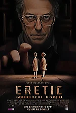 Poster film Heretic – Eretic: Labirintul morții (2024) (2024) - unul dintre cele mai bune filme noi