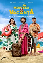Poster film Moartea în vacanță (2024) (2024) - unul dintre cele mai bune filme noi